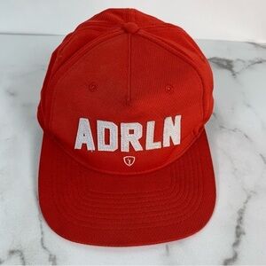 ADRLN Adrenaline Embroidered Lacrosse Adjustable Hat Cap